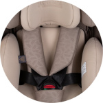 CHIPOLINO Autosedačka Supreme i-Size 40-150cm Isofix 360, Obsidian 160772, (2024)