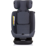 CHIPOLINO Autosedačka Supreme i-Size 40-150cm Isofix 360, Granite 160778, (2024)