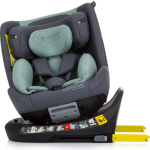 CHIPOLINO Autosedačka Supreme i-Size 40-150cm Isofix 360, Pastel Green 160780, (2024)