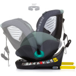 CHIPOLINO Autosedačka Supreme i-Size 40-150cm Isofix 360, Pastel Green 160780, (2024)