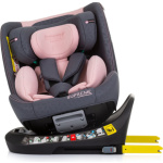 CHIPOLINO Autosedačka Supreme i-Size 40-150cm Isofix 360, Flamingo 160781, (2024)