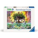 RAVENSBURGER Puzzle Jednorožec z jezera a jeho přátelé 1500 dílků 160908