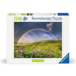 RAVENSBURGER Puzzle Úchvatná duha 1500 dílků 160910