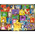 RAVENSBURGER Puzzle Zářící Pokémoni 2000 dílků 160918