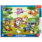 TREFL Puzzle Tlapková patrola: Úžasné psí triky 25 dílků 160954