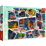 TREFL Puzzle Lilo&Stitch: Sladké vzpomínky 1000 dílků 160988