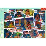 TREFL Puzzle Lilo&Stitch: Sladké vzpomínky 1000 dílků 160988