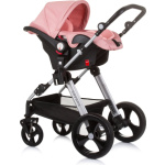 CHIPOLINO Autosedačka Havana i-Size 40-85cm, Flamingo 161090, (2024)