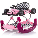 CHIPOLINO Chodítko interaktivní Car Racer 4v1 Pink 161091