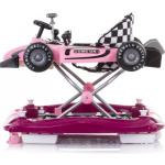 CHIPOLINO Chodítko interaktivní Car Racer 4v1 Pink 161091