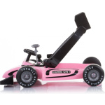 CHIPOLINO Chodítko interaktivní Car Racer 4v1 Pink 161091