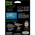 METAL EARTH 3D puzzle Velký bílý žralok 161380