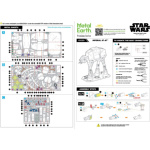 METAL EARTH 3D puzzle Premium Series: Star Wars Imperial AT-AT 161387