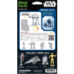 METAL EARTH 3D puzzle Premium Series: Star Wars Imperial AT-AT 161387