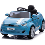 CHIPOLINO Elektrické auto FIAT 500 Blue 161407