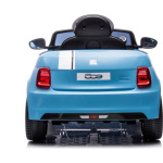 CHIPOLINO Elektrické auto FIAT 500 Blue 161407