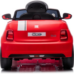 CHIPOLINO Elektrické auto FIAT 500 Red 161408