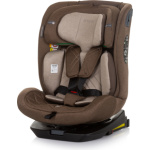 CHIPOLINO Autosedačka X Factor i-Size 40-150cm Isofix 360 Macadamia 161422, (2024)