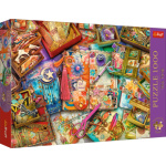 TREFL Puzzle Premium Plus Tea Time: Scrapbooking 1000 dílků 161435