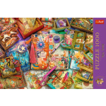 TREFL Puzzle Premium Plus Tea Time: Scrapbooking 1000 dílků 161435