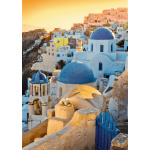 TREFL Puzzle Premium Plus Photo Odyssey: Oia, Santorini 1000 dílků 161440