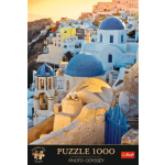 TREFL Puzzle Premium Plus Photo Odyssey: Oia, Santorini 1000 dílků 161440