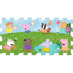 TREFL Pěnové puzzle Prasátko Peppa 161457, 8 dílků