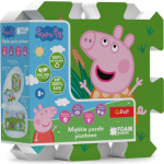 TREFL Pěnové puzzle Prasátko Peppa 161457, 8 dílků