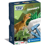 CLEMENTONI Science&Play Mini sada Dinosauři 161651