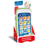 CLEMENTONI BABY Interaktivní smartphone Touch&Play 161744