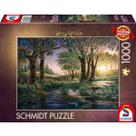 SCHMIDT Puzzle Ranní magie u jezera 1000 dílků 161930