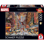 SCHMIDT Puzzle Marvel: Deadpool 1000 dílků 161938