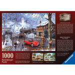 RAVENSBURGER Puzzle Železniční přejezd 1000 dílků 162060