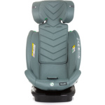 CHIPOLINO Autosedačka Volare i-Size 40-150cm Isofix 360 Pastel Green 162073, (2024)