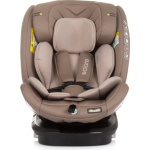 CHIPOLINO Autosedačka Volare i-Size 40-150cm Isofix 360 Macadamia 162074, (2024)