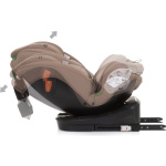 CHIPOLINO Autosedačka Volare i-Size 40-150cm Isofix 360 Macadamia 162074, (2024)