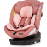 CHIPOLINO Autosedačka Volare i-Size 40-150cm Isofix 360 Flamingo 162075, (2024)