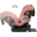 CHIPOLINO Autosedačka Volare i-Size 40-150cm Isofix 360 Flamingo 162075, (2024)