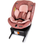 CHIPOLINO Autosedačka Volare i-Size 40-150cm Isofix 360 Flamingo 162075, (2024)