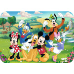 TREFL Dřevěné puzzle Mickey a přátelé 24 dílků 162183