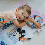 TREFL Pěnové puzzle Mickey a přátelé 162191, 8 dílků