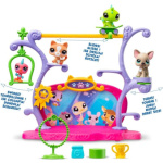 Hasbro Littlest Pet Shop LPS Hrací sada: Talentovaná zvířátka 162378