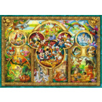 RAVENSBURGER Puzzle To nejlepší z Disneyho 1000 dílků 162488