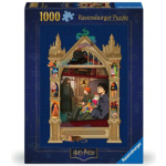 RAVENSBURGER Puzzle Harry Potter: Bradavice 1000 dílků 162489