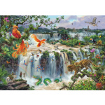 RAVENSBURGER Puzzle Fantastické vodopády Iguaçu 1000 dílků 162497