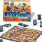 RAVENSBURGER Hra Labyrinth Naruto 162992