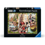 RAVENSBURGER Puzzle Mickey a Minnie na dovolené 1000 dílků 163000