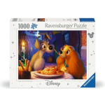 RAVENSBURGER Puzzle Lady a Tramp 1000 dílků 163020