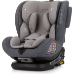 CHIPOLINO Autosedačka Peak i-Size 40-150cm Isofix 360 Granite 163150, (2024)