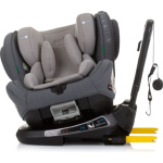 CHIPOLINO Autosedačka Peak i-Size 40-150cm Isofix 360 Granite 163150, (2024)